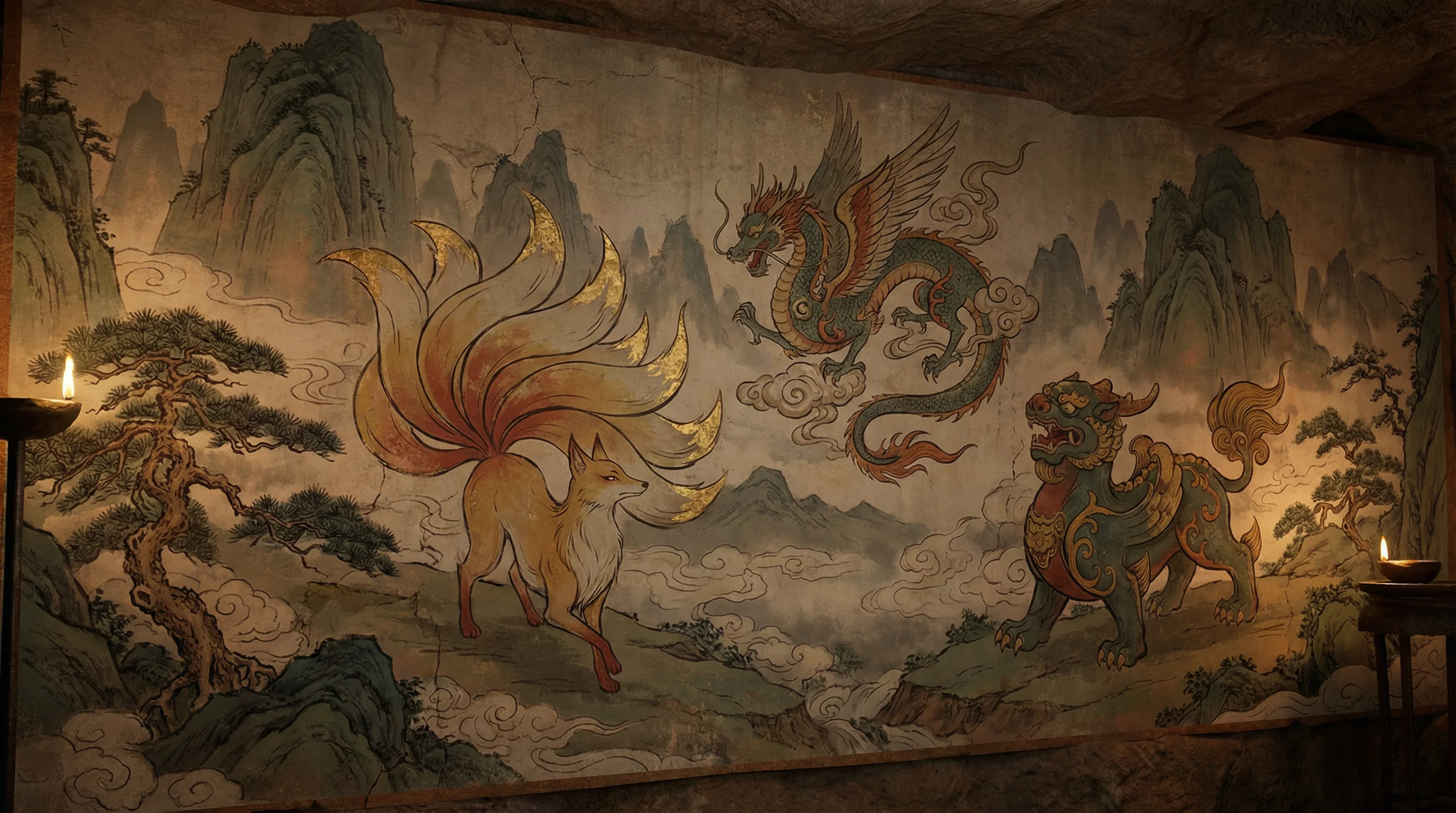 山海经 - 货币纪录片下载 上古神兽动漫
